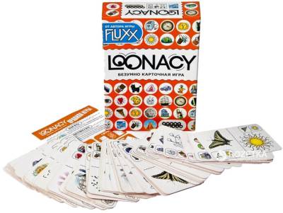 Купить Хобби Настольная игра: Loonacy в БУКВАЕШКА